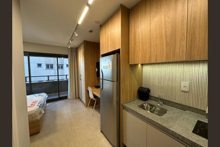 Studio à venda com 36m², 1 quarto e sem vagaStudio