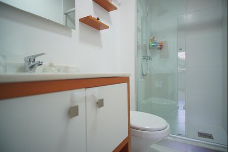 Apartamento à venda com 115m², 2 quartos e 2 vagasBanheiro Corredor