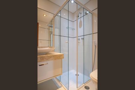 Apartamento à venda com 142m², 3 quartos e 3 vagasBanheiro da suíte 3