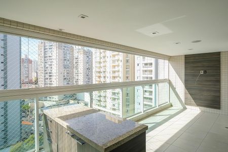 Apartamento à venda com 142m², 3 quartos e 3 vagasVaranda gourmet