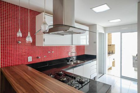 Apartamento à venda com 142m², 3 quartos e 3 vagasCozinha