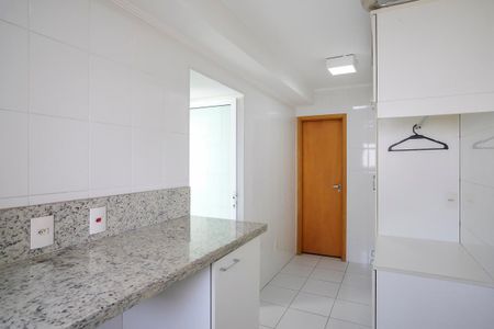 Apartamento à venda com 142m², 3 quartos e 3 vagasÁrea de serviço