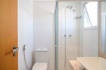 Apartamento à venda com 142m², 3 quartos e 3 vagasBanheiro da suíte 2