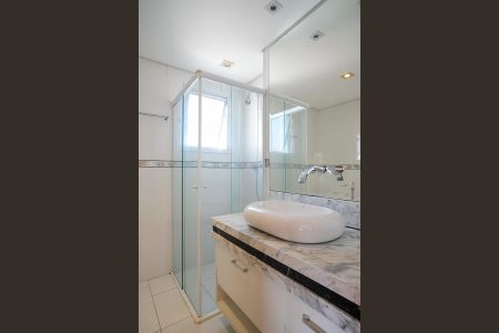 Apartamento à venda com 142m², 3 quartos e 3 vagasBanheiro da suíte 1