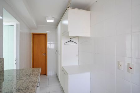 Apartamento à venda com 142m², 3 quartos e 3 vagasÁrea de serviço