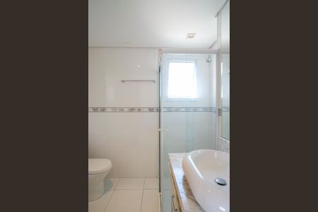 Apartamento à venda com 142m², 3 quartos e 3 vagasBanheiro da suíte 1