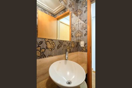 Apartamento à venda com 142m², 3 quartos e 3 vagasLavabo