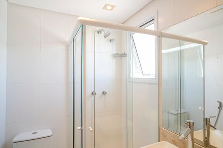 Apartamento à venda com 142m², 3 quartos e 3 vagasBanheiro da suíte 2