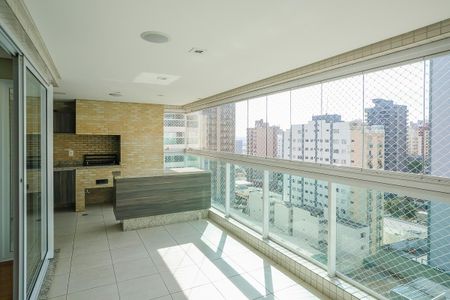 Apartamento à venda com 142m², 3 quartos e 3 vagasVaranda gourmet