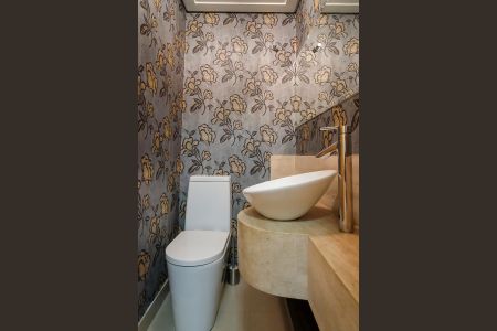 Apartamento à venda com 142m², 3 quartos e 3 vagasLavabo