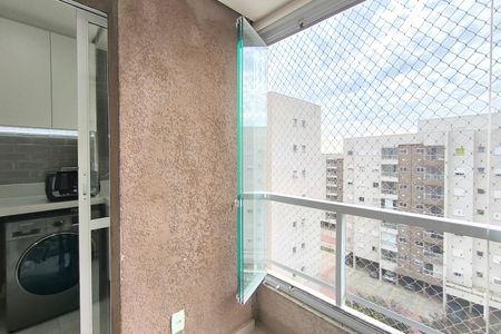 Varanda da Sala de apartamento à venda com 2 quartos, 69m² em Medeiros, Jundiaí
