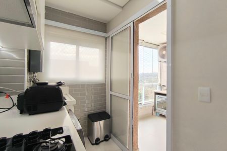 Apartamento à venda com 69m², 2 quartos e 2 vagasCozinha e Área de Serviço