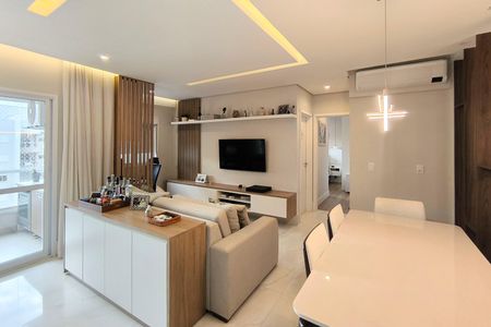 Sala de apartamento à venda com 2 quartos, 69m² em Medeiros, Jundiaí