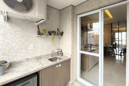 Varanda da Sala de apartamento à venda com 2 quartos, 69m² em Medeiros, Jundiaí