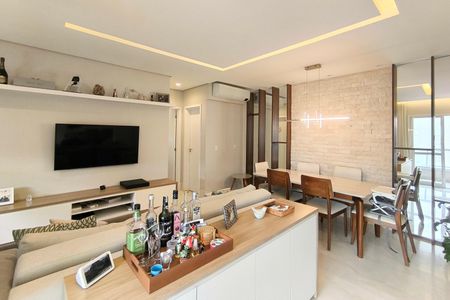 Sala de apartamento à venda com 2 quartos, 69m² em Medeiros, Jundiaí