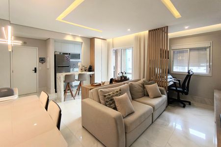 Sala de apartamento à venda com 2 quartos, 69m² em Medeiros, Jundiaí