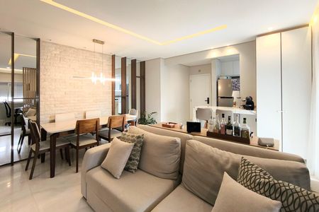 Sala de apartamento à venda com 2 quartos, 69m² em Medeiros, Jundiaí