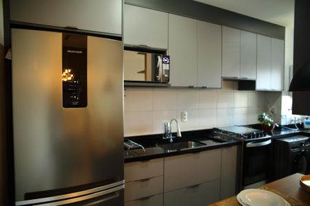 Apartamento à venda com 45m², 1 quarto e 1 vagaCozinha 