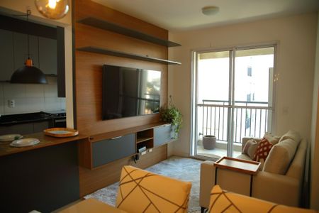 Apartamento à venda com 45m², 1 quarto e 1 vagaSala