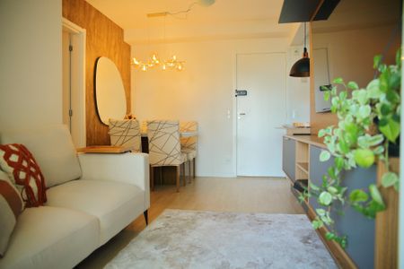 Apartamento à venda com 45m², 1 quarto e 1 vagaSala