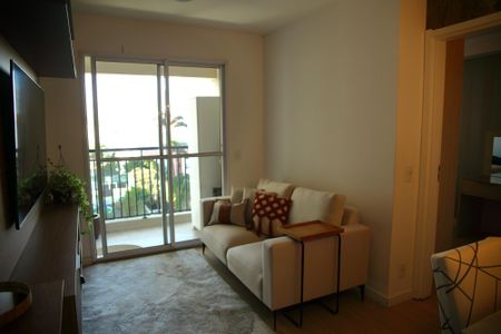 Apartamento à venda com 45m², 1 quarto e 1 vagaSala