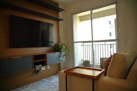 Apartamento à venda com 45m², 1 quarto e 1 vagaSala