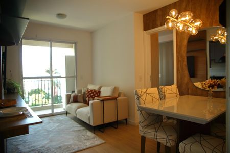 Apartamento à venda com 45m², 1 quarto e 1 vagaSala