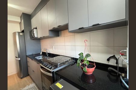 Apartamento à venda com 45m², 1 quarto e 1 vagaCozinha 