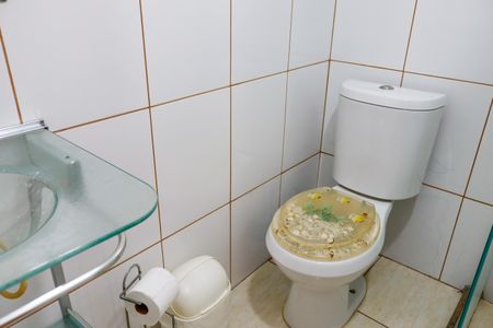 Casa para alugar com 350m², 4 quartos e 2 vagas Casa para alugar com 350m², 4 quartos e 2 vagasBanheiro