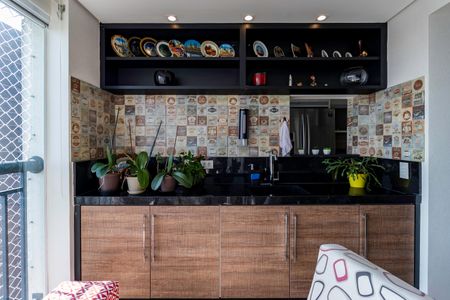 Apartamento à venda com 85m², 2 quartos e 2 vagasVaranda