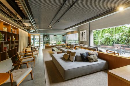 Apartamento para alugar com 56m², 1 quarto e 1 vagaÁrea comum