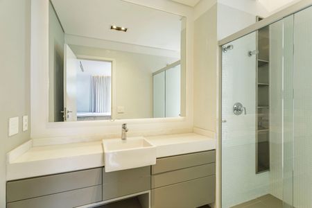 Apartamento para alugar com 56m², 1 quarto e 1 vagaBanheiro