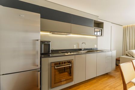 Apartamento para alugar com 56m², 1 quarto e 1 vagaCozinha