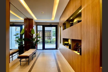 Apartamento à venda com 105m², 3 quartos e 2 vagas Apartamento à venda com 105m², 3 quartos e 2 vagasHall de entrada