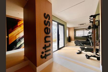 Apartamento à venda com 105m², 3 quartos e 2 vagas Apartamento à venda com 105m², 3 quartos e 2 vagasÁrea comum - Academia