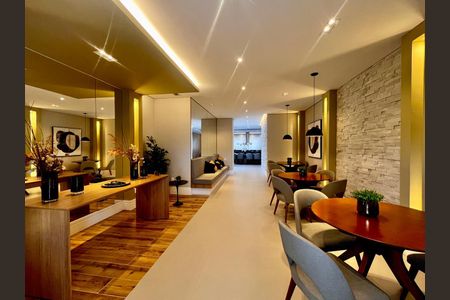 Apartamento à venda com 105m², 3 quartos e 2 vagas Apartamento à venda com 105m², 3 quartos e 2 vagasÁrea comum - Salão de festas