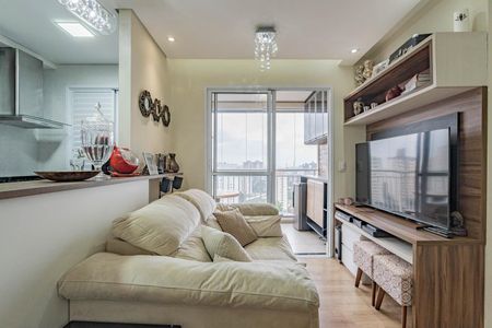 Apartamento à venda com 53m², 2 quartos e 1 vagaSala