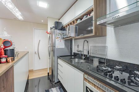 Apartamento à venda com 53m², 2 quartos e 1 vagaCozinha