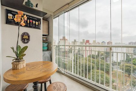Apartamento à venda com 53m², 2 quartos e 1 vagaVaranda gourmet