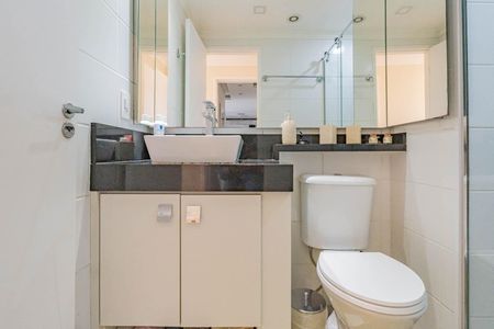 Apartamento à venda com 53m², 2 quartos e 1 vagaBanheiro da Suíte