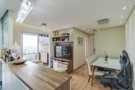 Sala de apartamento à venda com 2 quartos, 53m² em Vila Moraes, São Paulo