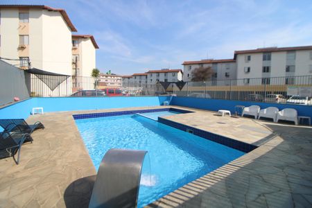Apartamento à venda com 44m², 2 quartos e 1 vagaÁrea comum - Piscina