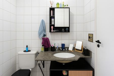 Apartamento à venda com 70m², 2 quartos e 1 vagaBanheiro da Suíte