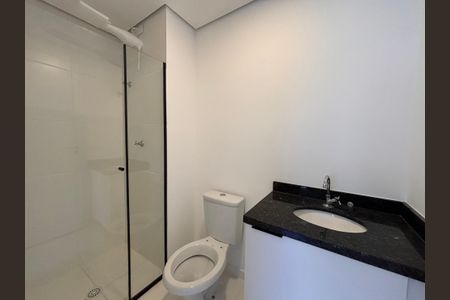 Apartamento para alugar com 43m², 1 quarto e sem vagaBanheiro da Suíte