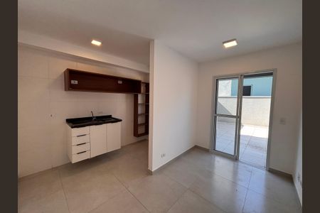 Apartamento para alugar com 43m², 1 quarto e sem vagaSala