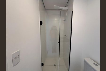 Apartamento para alugar com 43m², 1 quarto e sem vagaBanheiro da Suíte