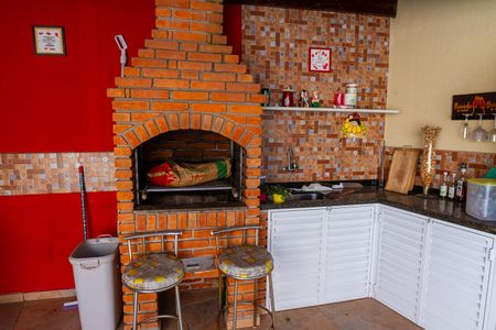 Casa à venda com 267m², 3 quartos e 6 vagasÁrea gourmet