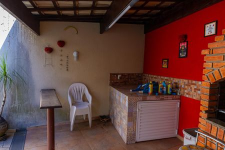 Casa à venda com 267m², 3 quartos e 6 vagasÁrea gourmet