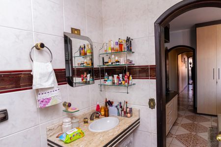 Casa à venda com 267m², 3 quartos e 6 vagasBanheiro da Suíte 