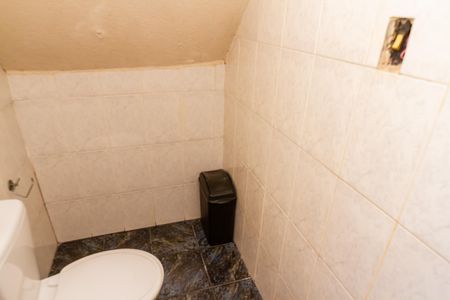 Casa à venda com 267m², 3 quartos e 6 vagasLavabo da Garagem